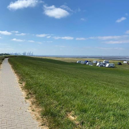 Ferienhaus Wieden Am Deich Wurster Nordseekuste Exteriér fotografie