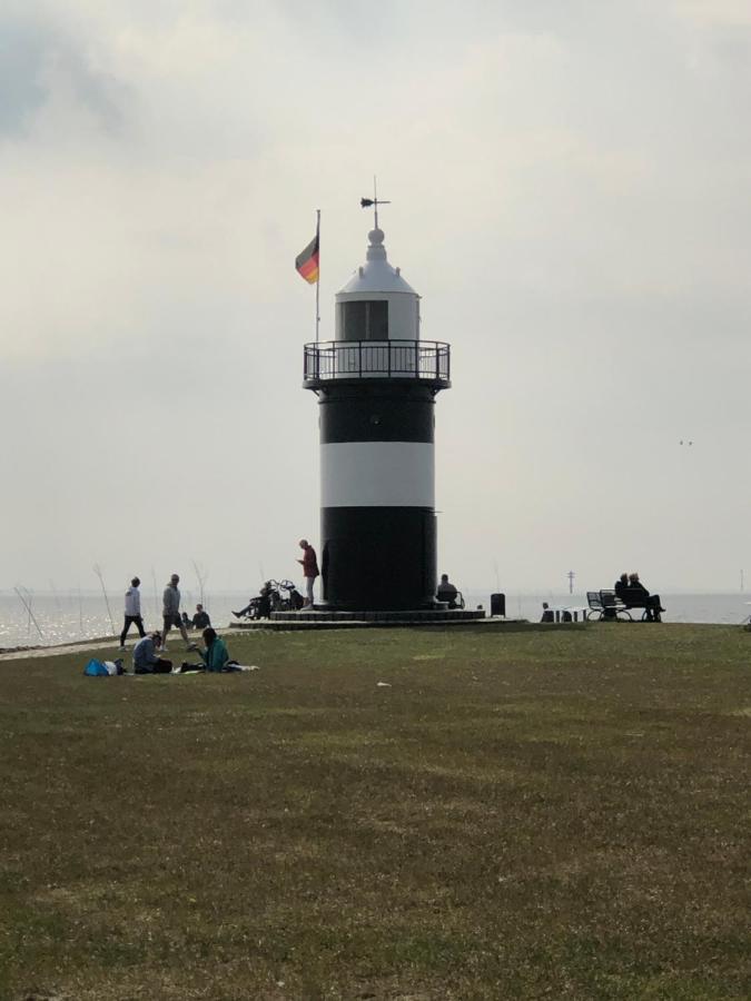 Ferienhaus Wieden Am Deich Wurster Nordseekuste Exteriér fotografie
