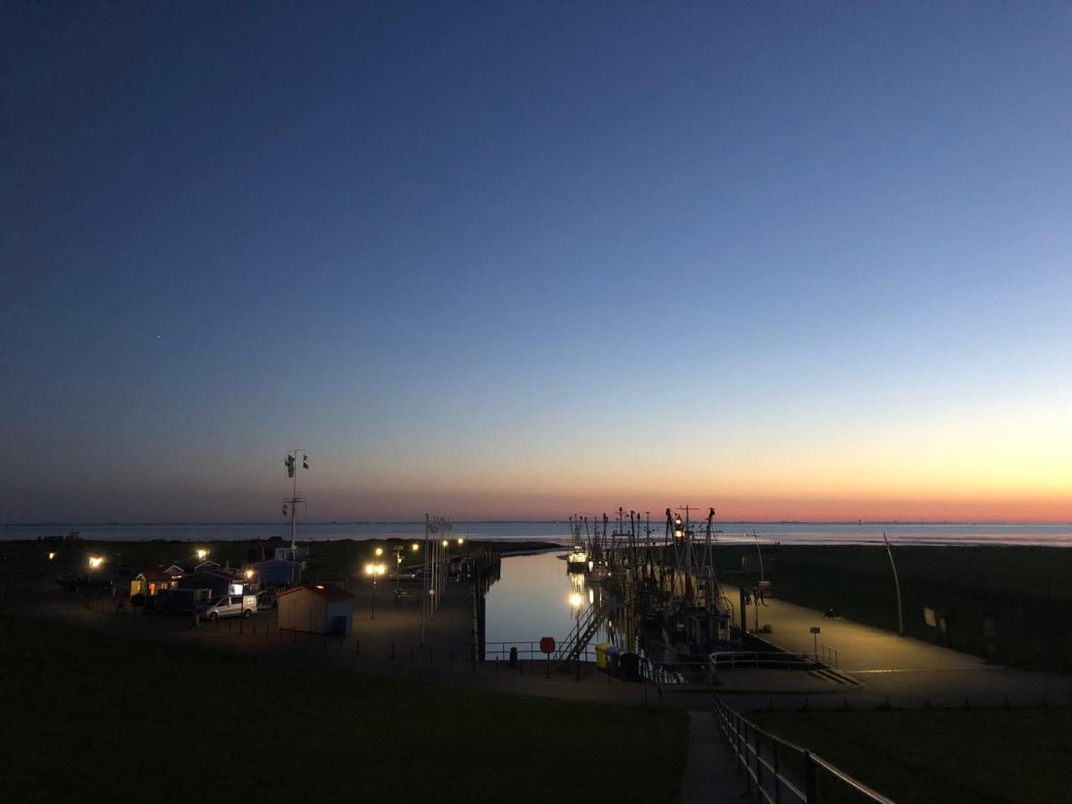 Ferienhaus Wieden Am Deich Wurster Nordseekuste Exteriér fotografie