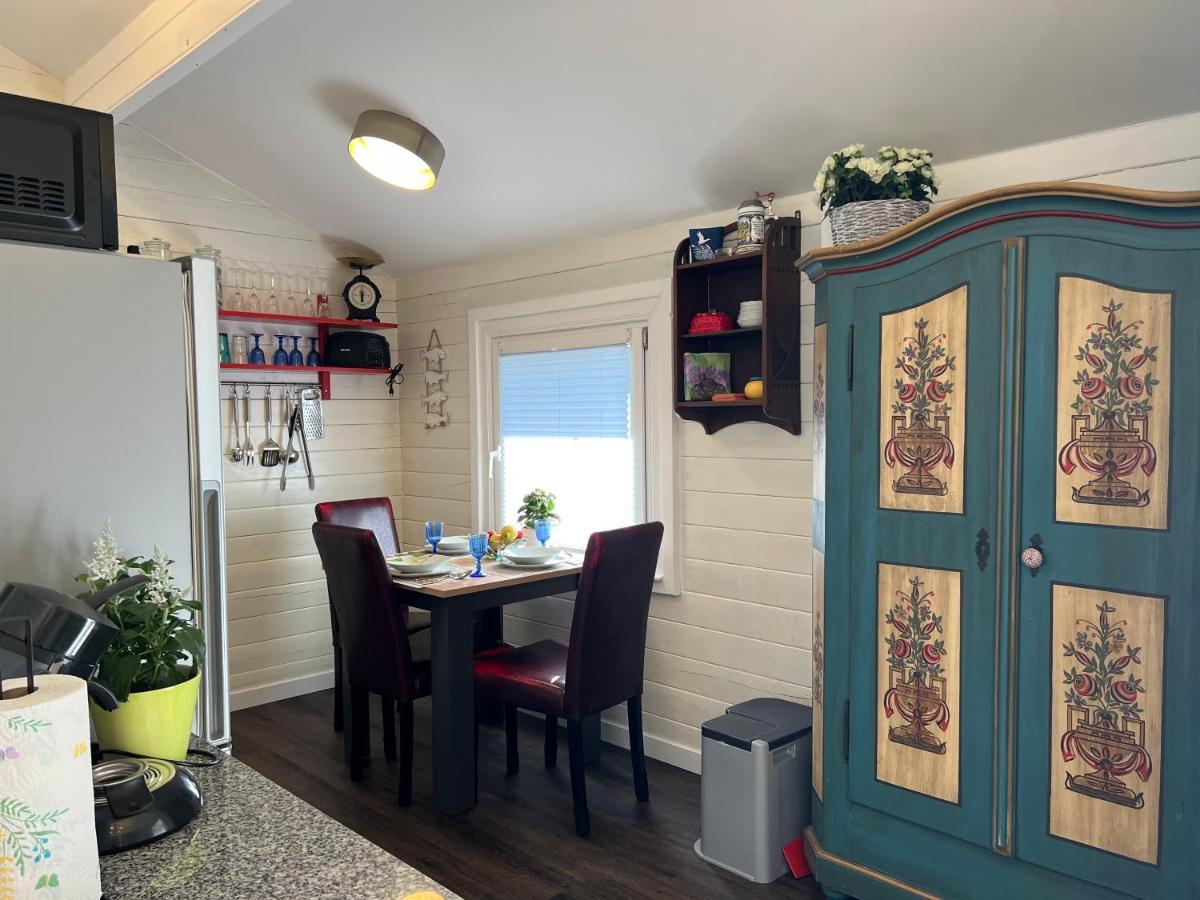Ferienhaus Wieden Am Deich Wurster Nordseekuste Exteriér fotografie