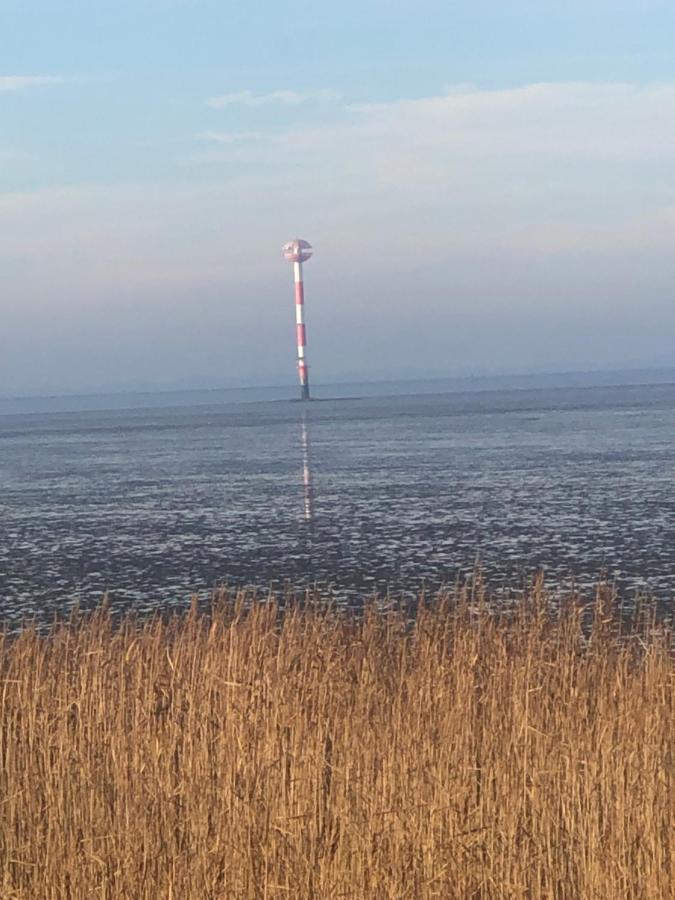 Ferienhaus Wieden Am Deich Wurster Nordseekuste Exteriér fotografie